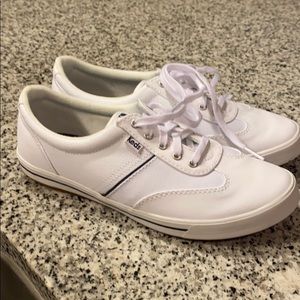 Keds women’s white tennis shoes